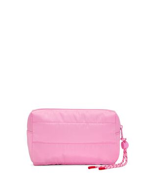 Quilted Puffer Makeup Bag