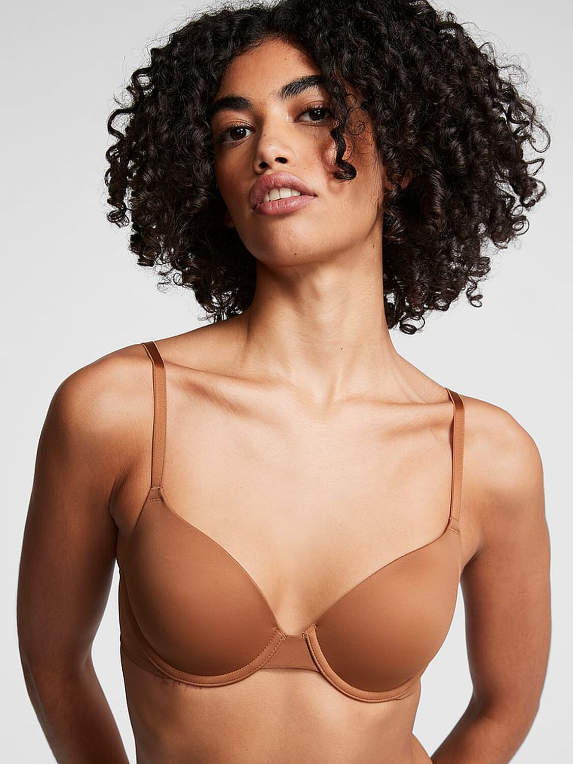 vs Pink Wear Everywhere Wear Everywhere Lightly Lined T-Shirt Bra 1 of 3 