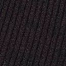 Soft Seamless High-Neck Cropped Tank, Logo Pure Black, swatch