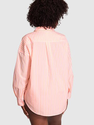Coastal Cutie Button-Down Sleepshirt