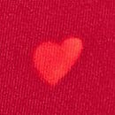 No-Show Cheeky Panty, Red Heart with Not Yours Foil Graphic, swatch