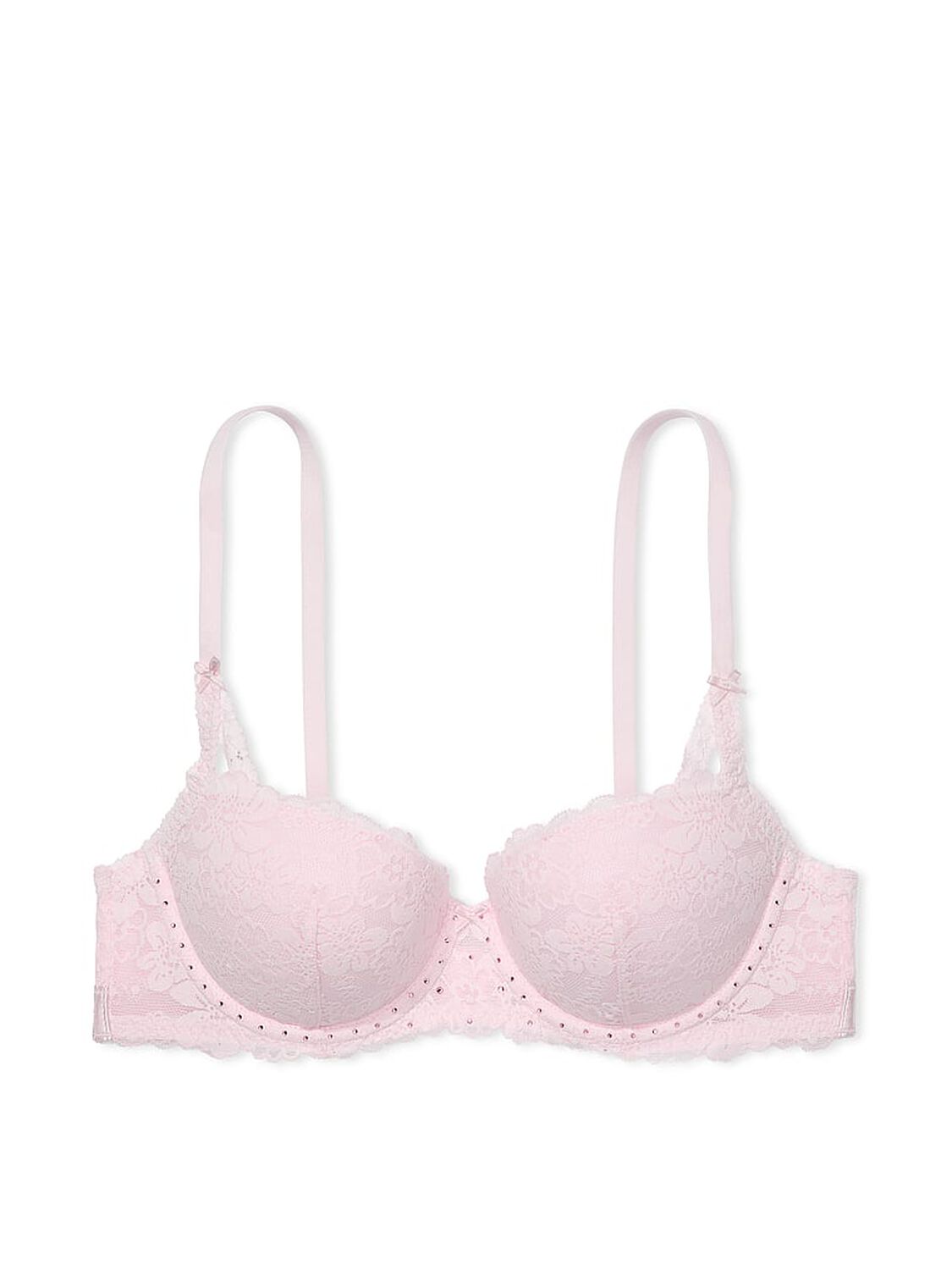 vs Pink Wink Push-Up Balconette Bra Pink Tulip 3 of 3 