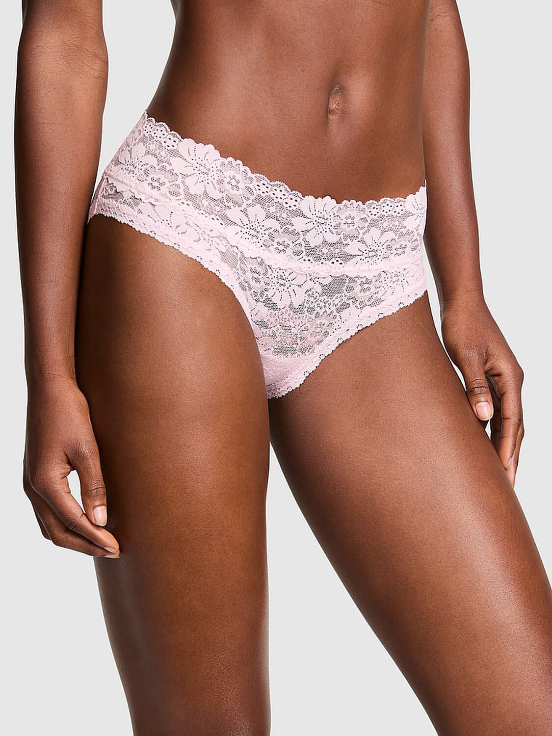 vs Pink Wink Hiphugger Panty Pink Tulip 1 of 3 