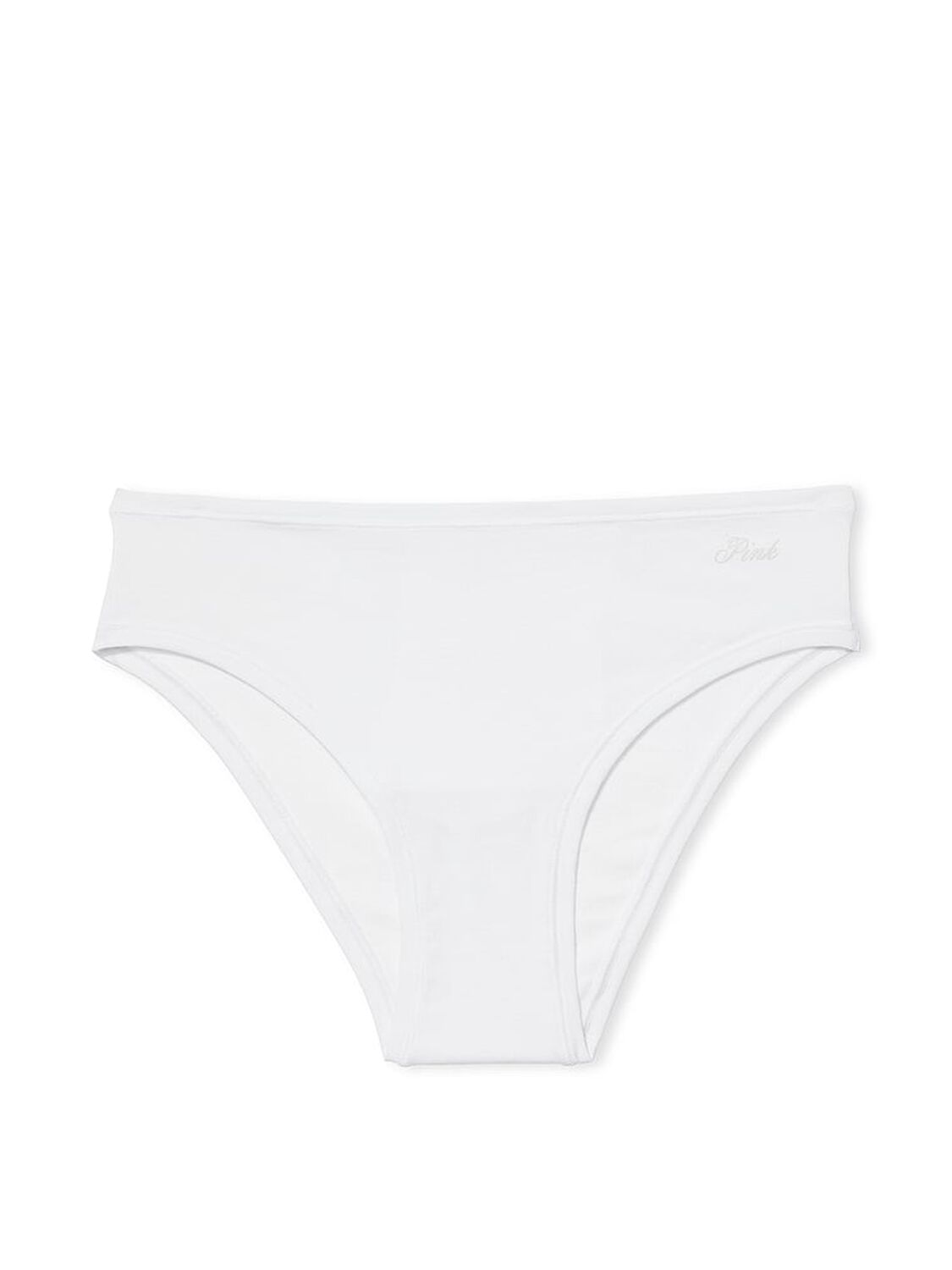 vs Pink Cotton Cheeky Panty Optic White 3 of 3 