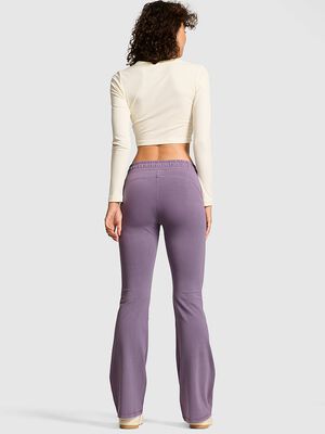 All-Day Cotton Pocket Flare Leggings