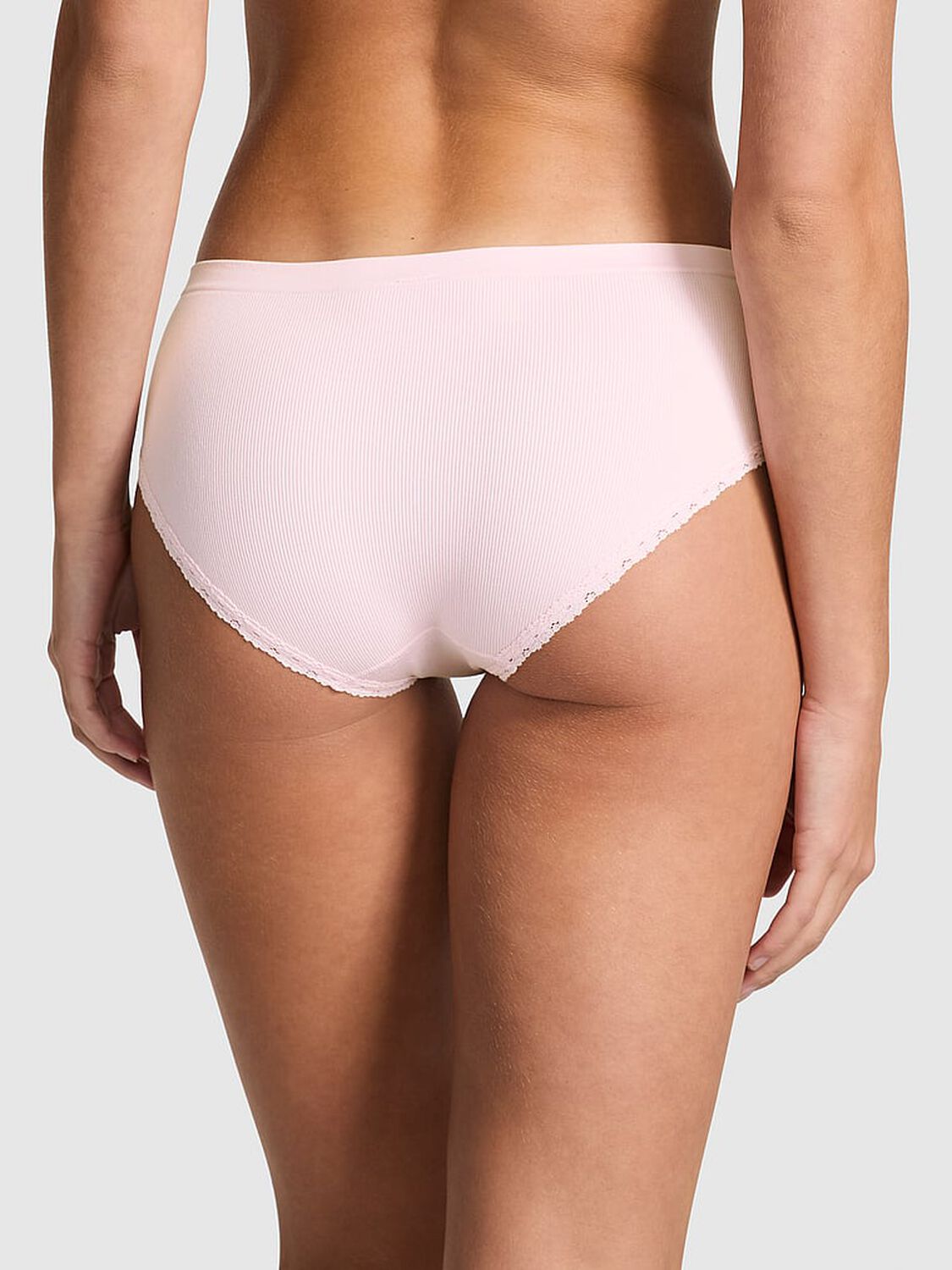 vs Pink Seamless Hiphugger Panty Pink Tulip 2 of 3 