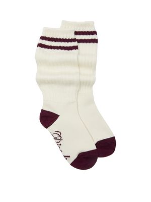 Ribbed Slouch Socks