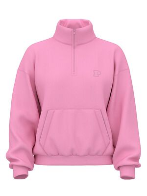 Ivy Fleece Quarter-Zip Sweatshirt