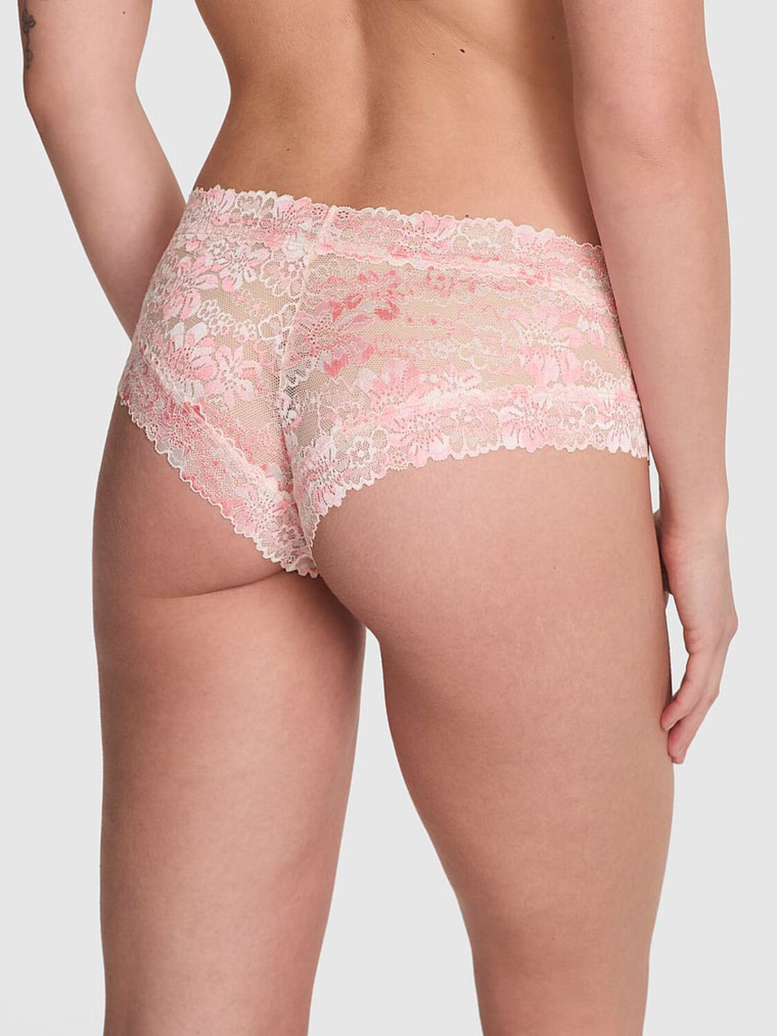 vs Pink Wink Cheeky Panty Petal Pink 1 of 3 