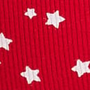 PINK Wink&trade; Lace-Trim Cheeky Panty, Red Star Print, swatch