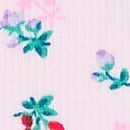 Cotton Back-Tie Cheeky Panty, Pink Tulip Floral Print, swatch