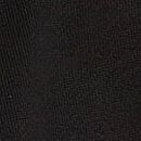 Campus Fleece&trade; Full-Zip Hoodie, Pure Black V-Day, swatch