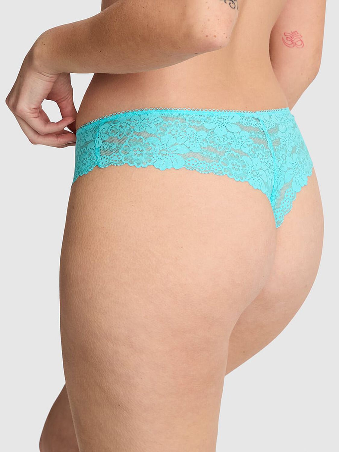 vs Pink No-Show Thong Panty 2 of 3 