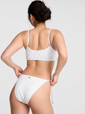 Front-Tie Keyhole Bikini Top