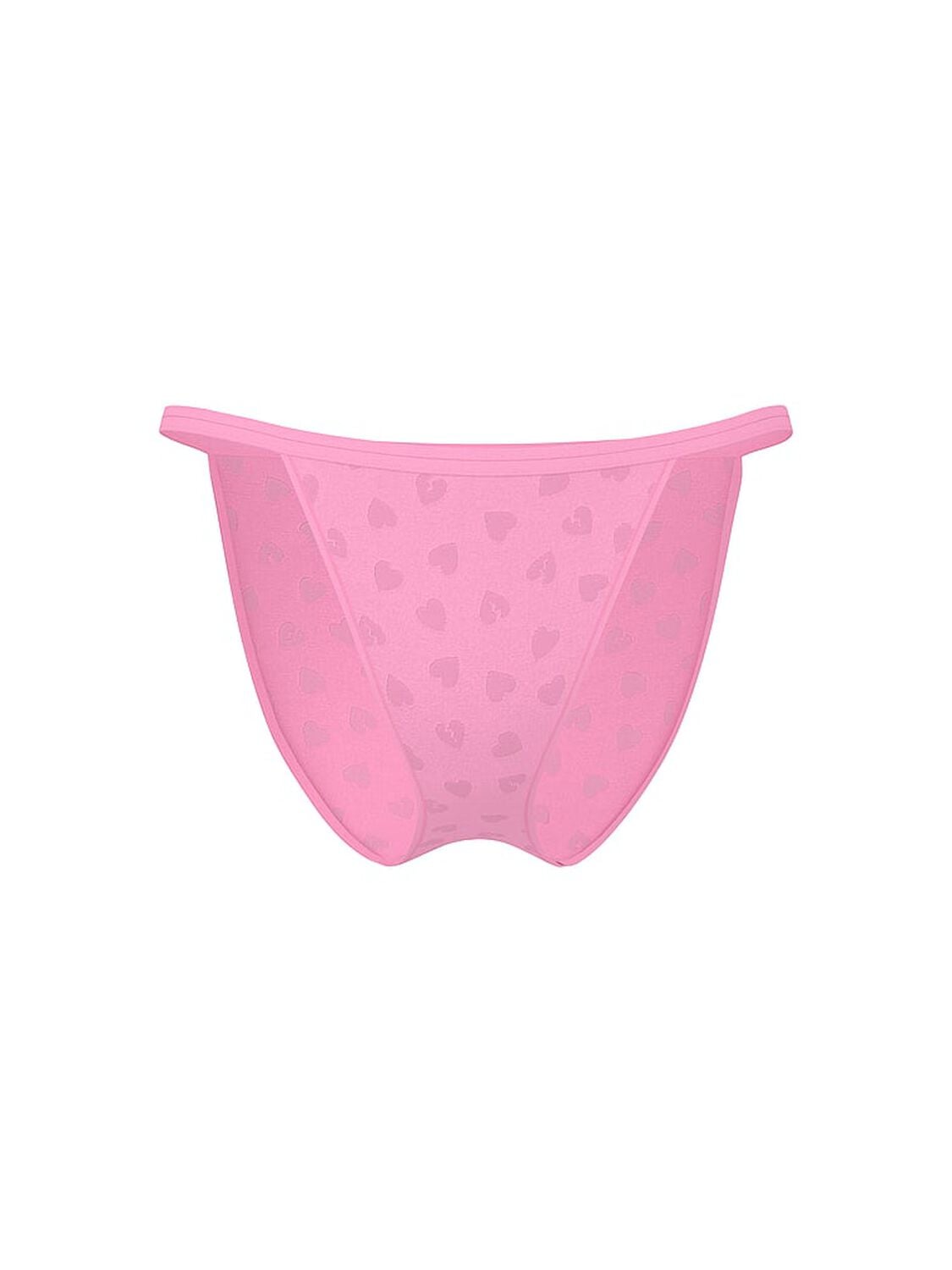 pink Pink Cotton String Bikini Panty Pink Lollipop 3 of 3 