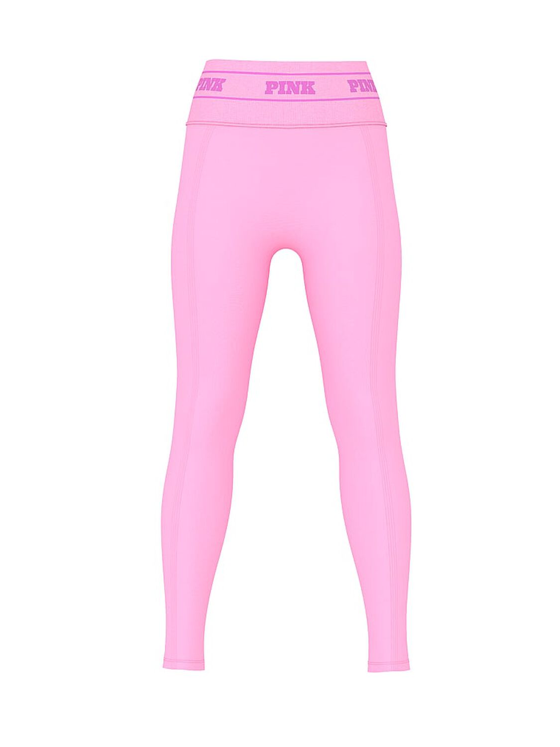 vs Pink Seamless Classic Logo Leggings Pink Lollipop 1 of 2 