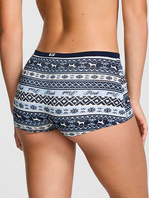 Cotton Dorm Boyshort Panty