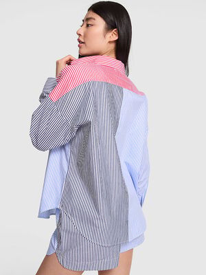 Boyfriend Button-Down Sleepshirt