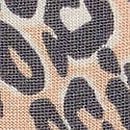 Logo Cotton Boyshort Panty, Praline Leopard Print, swatch