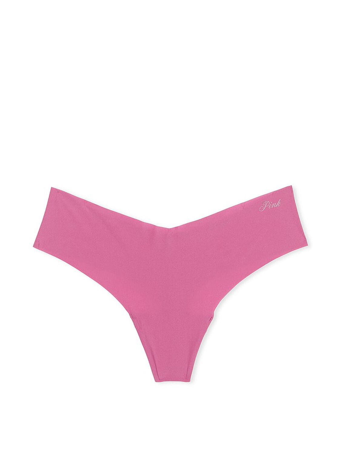vs Pink No-Show Thong Panty Midnight Mauve 3 of 3 