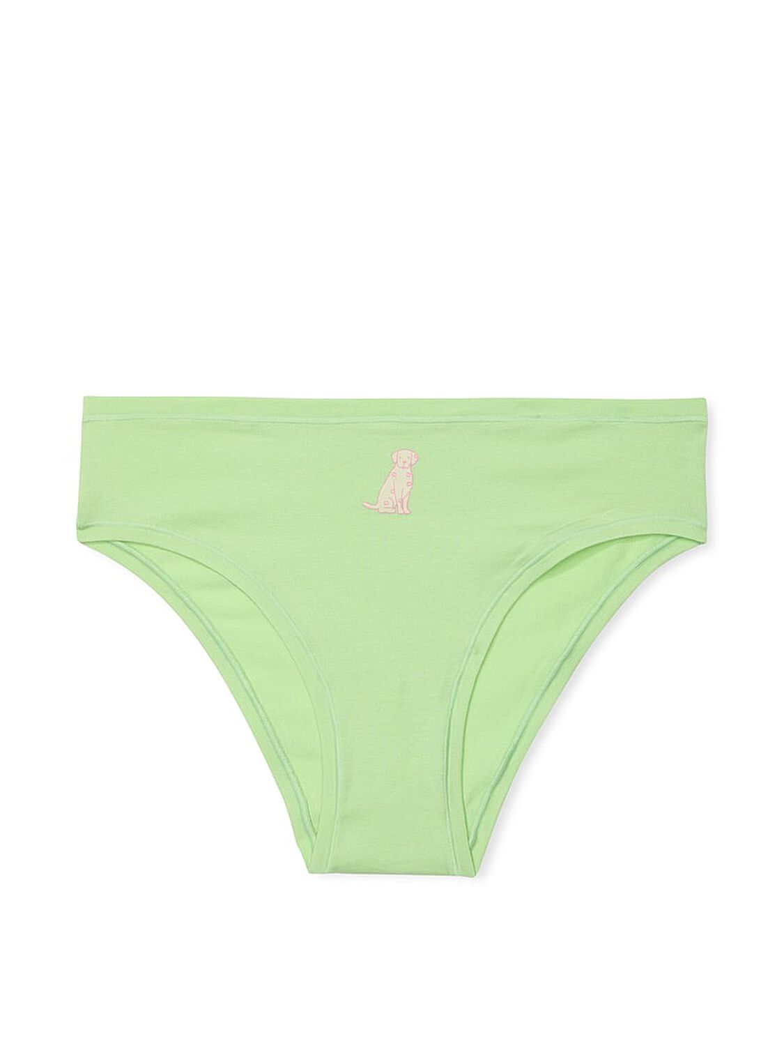 vs Pink Cotton Cheeky Panty Pale Petal Dog Graphic 1 of 1 