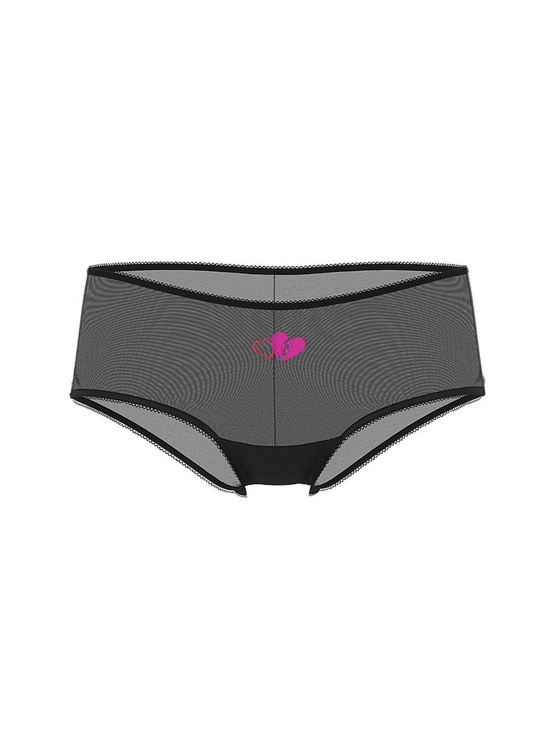 vs Pink Wink Cheeky Panty Black 3 of 4 