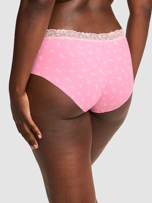 No-Show Cotton Hiphugger Panty