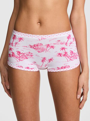 Cotton Dorm Boyshort Panty