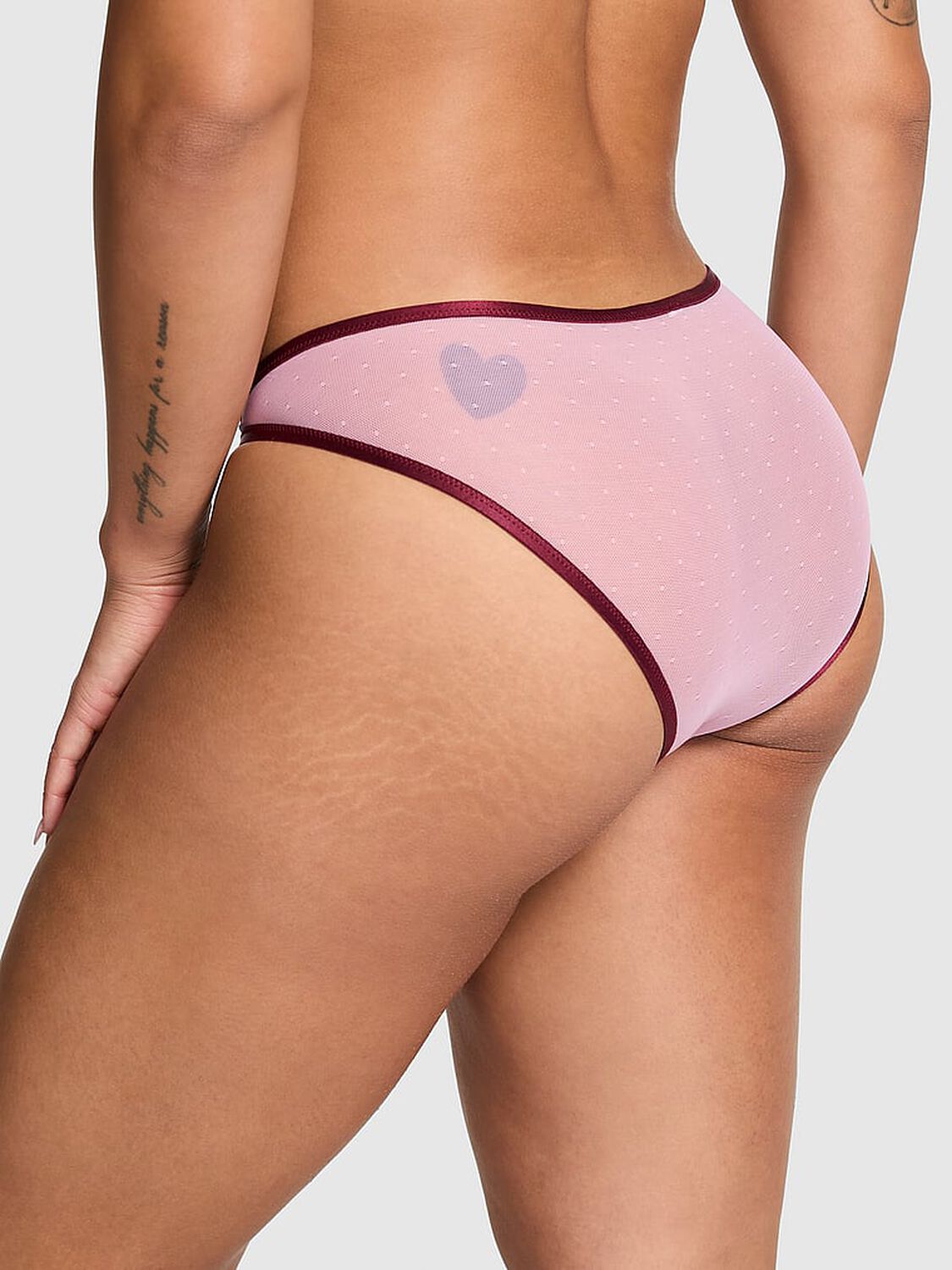 pink Pink Wink Wild Rose Low-Rise Cheeky Panty 2 of 3 