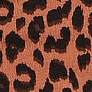 All-Day Cotton&trade; Racerback Bra Tank, Leopard, swatch