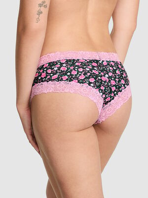 Wink Lace-Trim Cheeky Panty