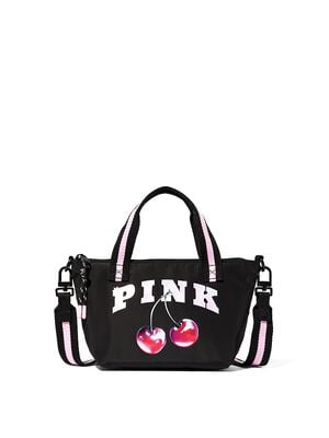 Mini Crossbody Nylon Tote Bag