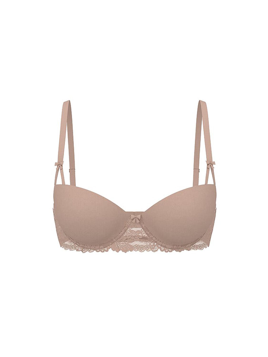 vs Pink Wink Wink Lightly Lined Balconette Bra Macaron 3 of 3 