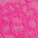 Bling Lacie Logo Scoop Thong, Pink Fire, swatch
