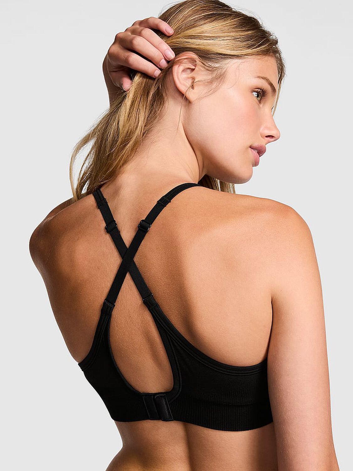 pink Pink Seamless Air Light-Support Sports Bra 2 of 4 