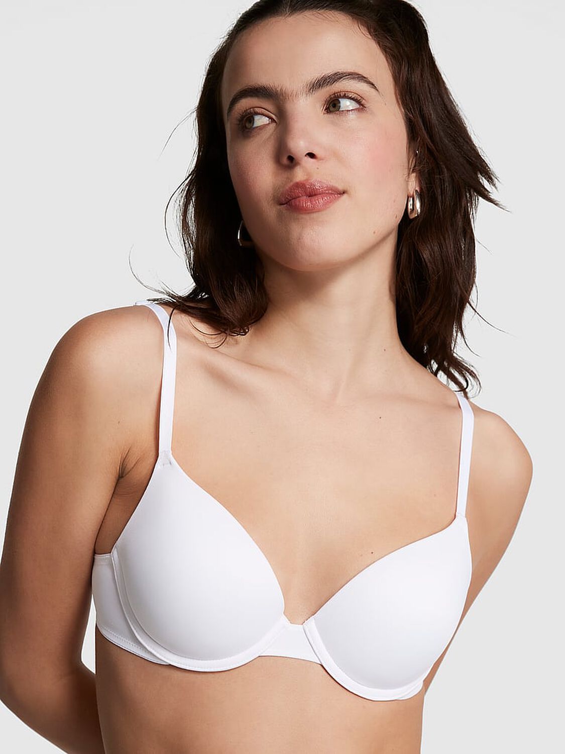 vs Pink Wear Everywhere Wear Everywhere Push-Up Optic White 1 of 4 