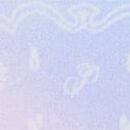 No-Show Cheeky Panty, Bandana Dye Effect Blue and Purple, swatch