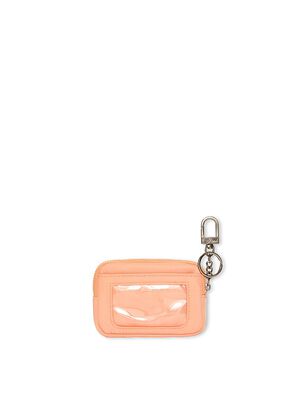 Zip Card Holder Keychain