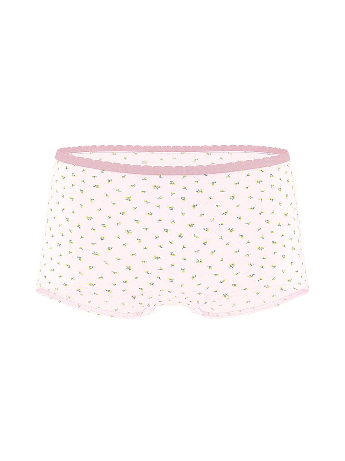 vs Pink Cotton Boyshort Panty 2 of 3 