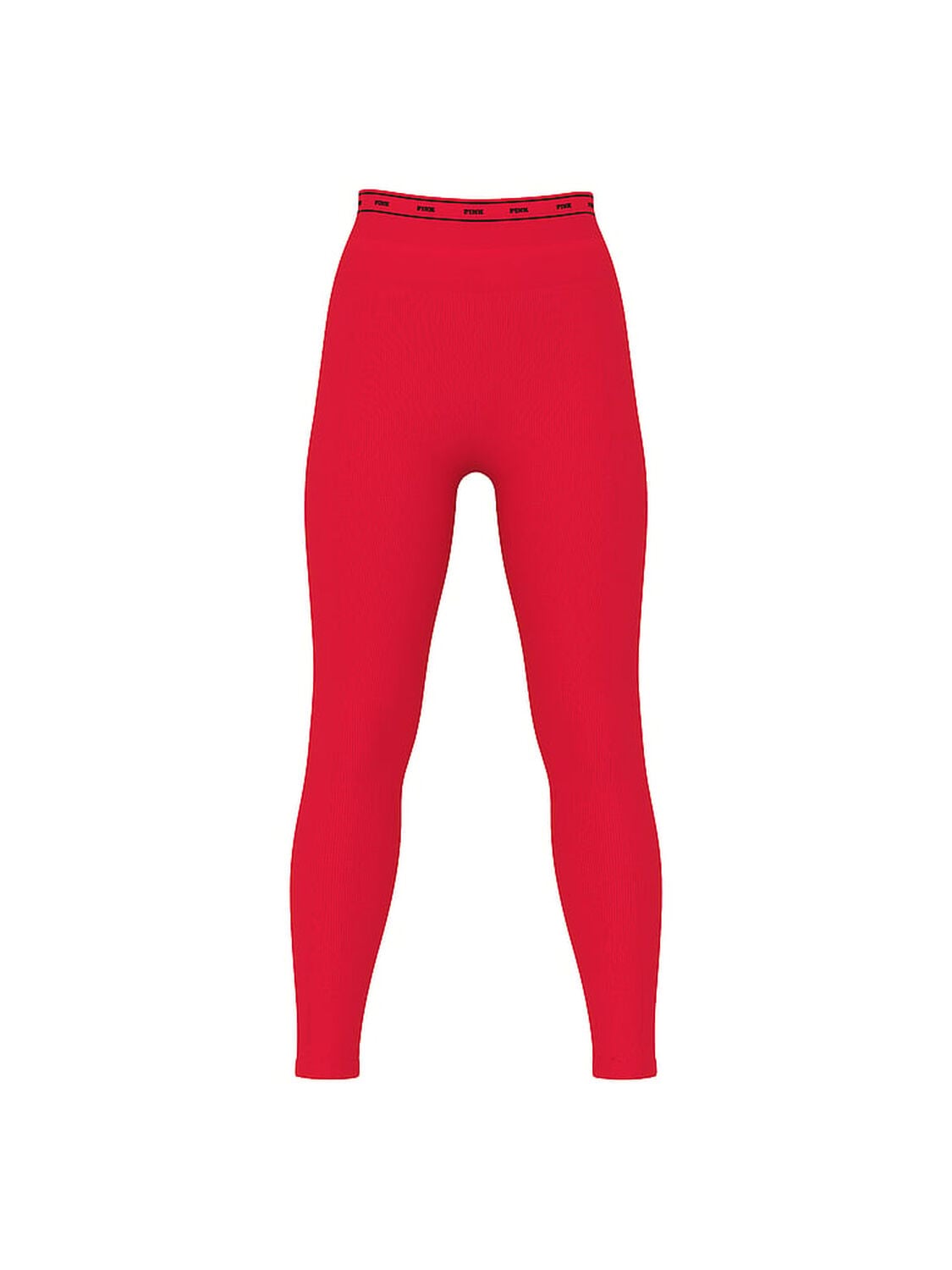 pink Pink Seamless Classic Logo Leggings Red Pepper 4 of 4 