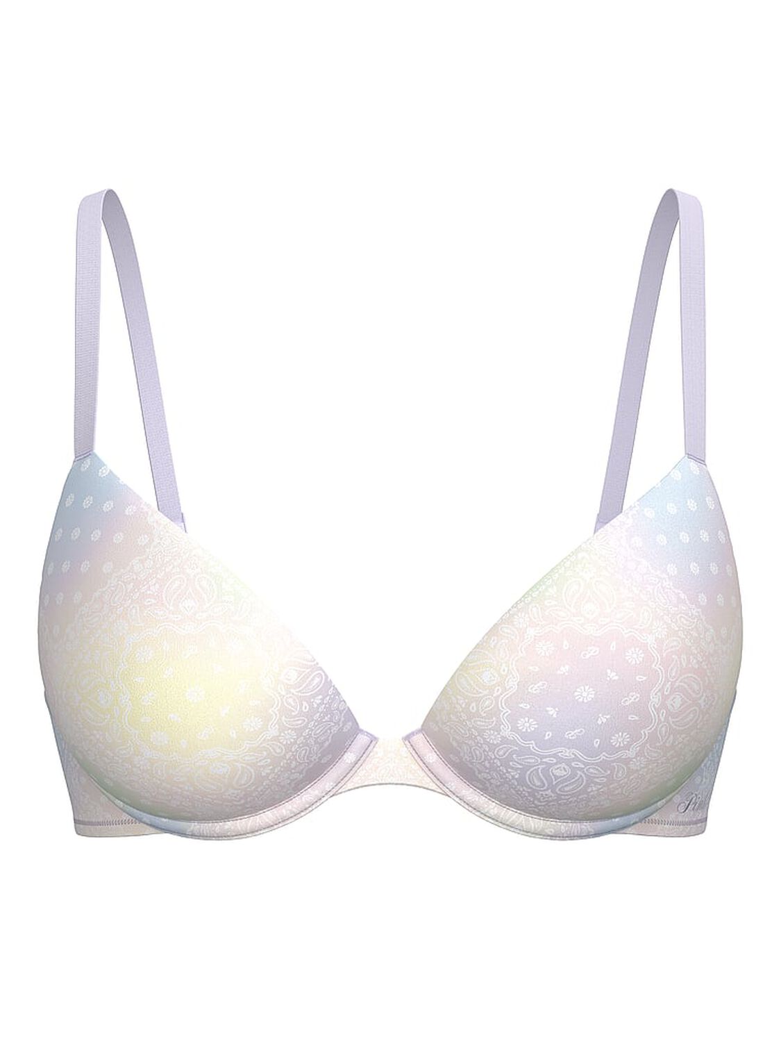 vs Pink Wear Everywhere Wear Everywhere Super Push-Up Bra 3 of 4 