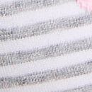 Wear Everywhere&trade; Push-Up Bra, Meadium Heather Grey Stripe, swatch