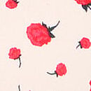 Wear Everywhere Lightly Lined Wireless Bra, WINTER WHITE ROSE FLORAL PRINT, swatch