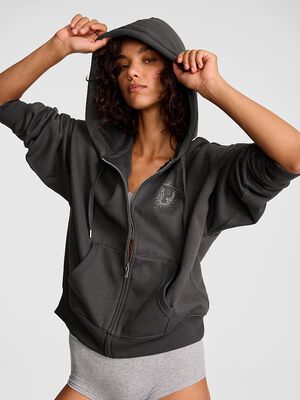 Campus Fleece&trade; Full-Zip Hoodie