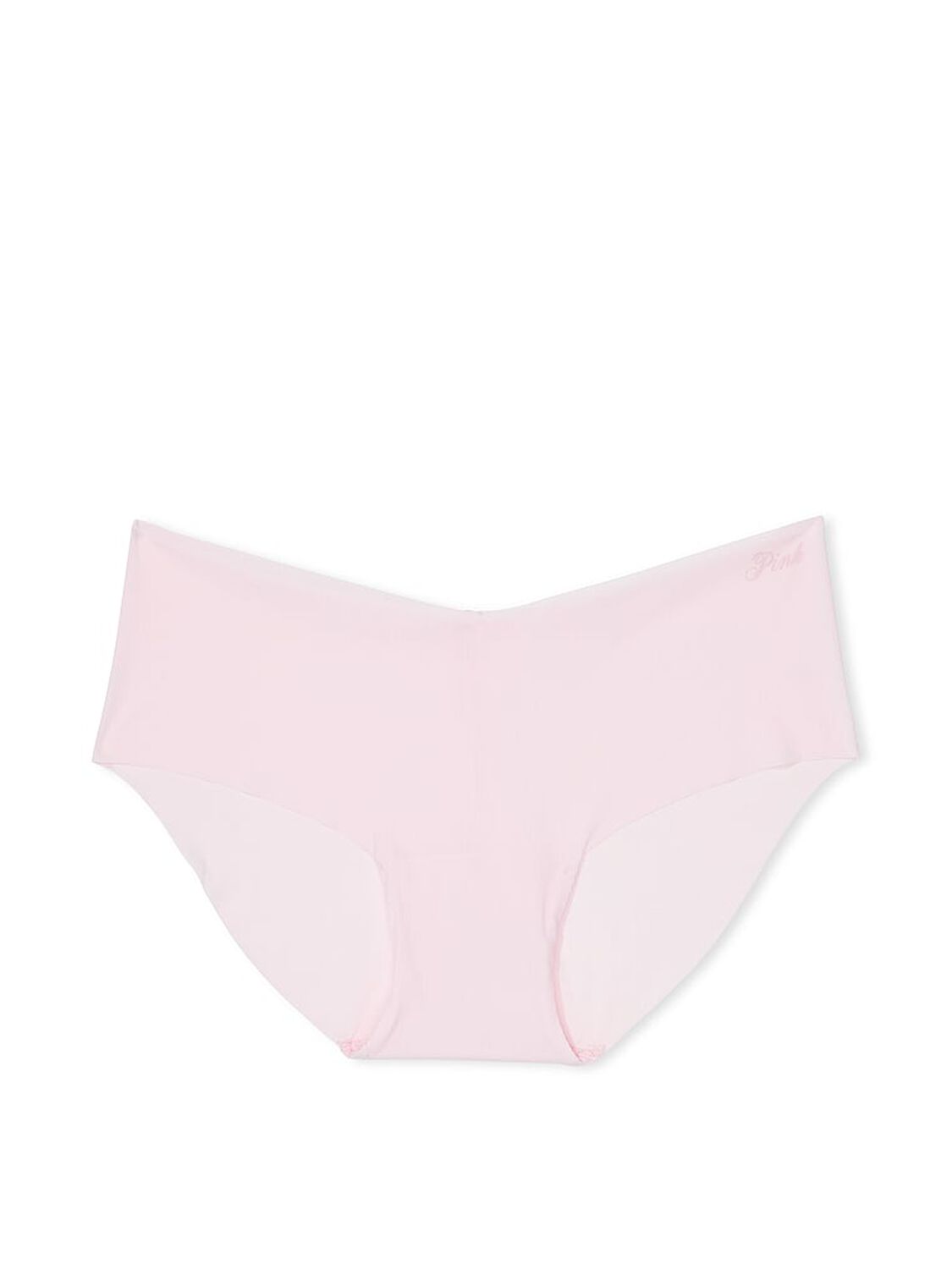 vs Pink No-Show Hiphugger Panty Pink Tulip 3 of 4 