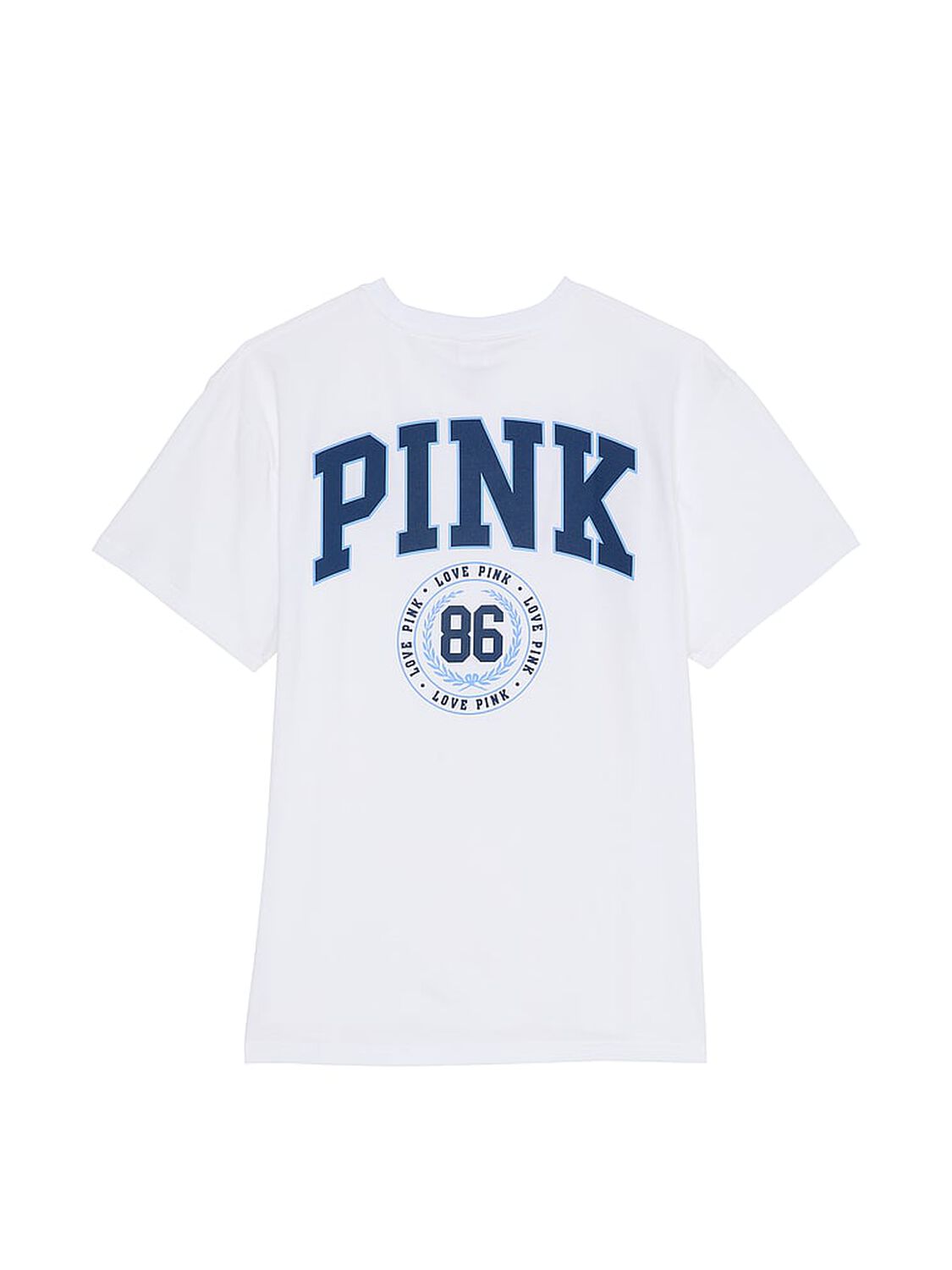 vs Pink Campus Cotton Tee Pc White 3 of 3 
