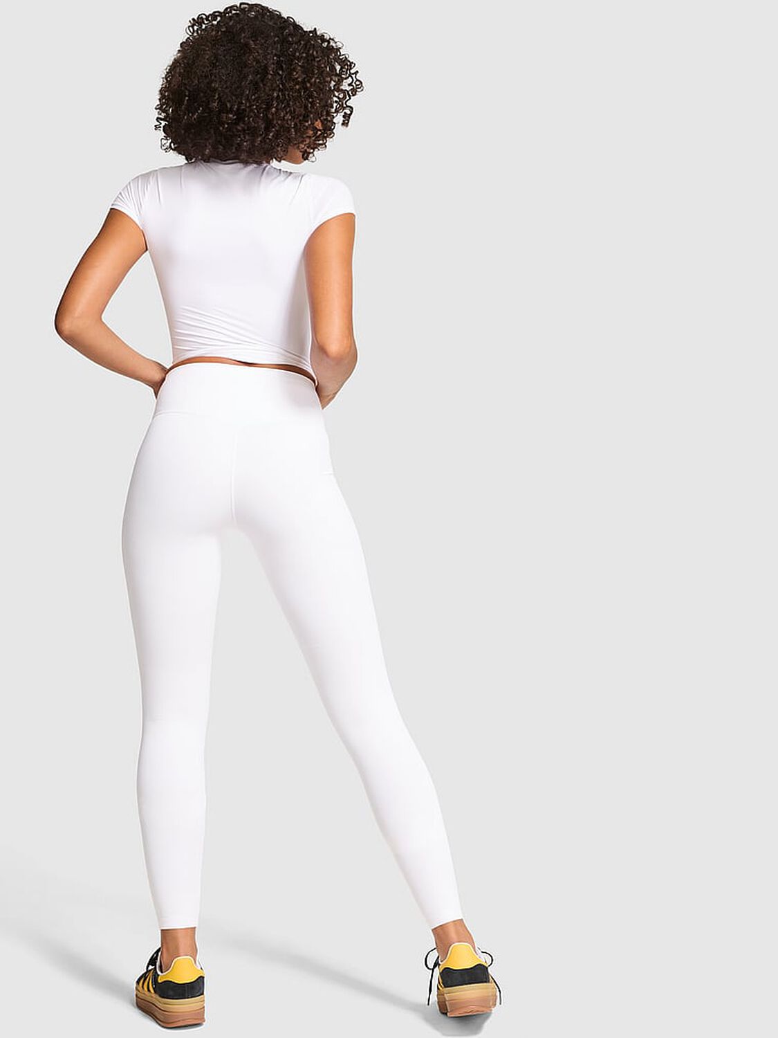 vs Pink Relay Leggings Vs White 1 of 4 