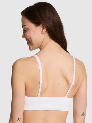 Seamless Push-Up Wireless Bralette