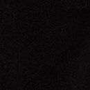 Campus Fleece&trade; Oversized Mock-Neck Sweatshirt, Pure Black, swatch