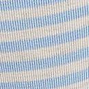 Cotton Dorm Boyshort Panty, Heather Blue Dancer Stripe Print, swatch